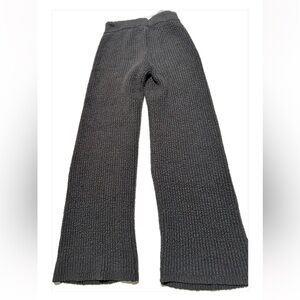 ✅aerie Warm Grey Ribbed Lounge Pants. Womens XS/TP